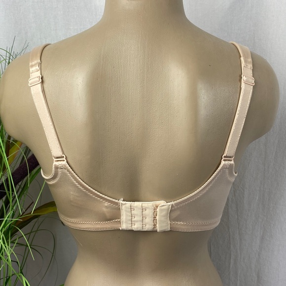 Soma Nude Sensuous Sides 1” Minimizer Lightly Lined Underwire Bra 34DD - Picture 2 of 5